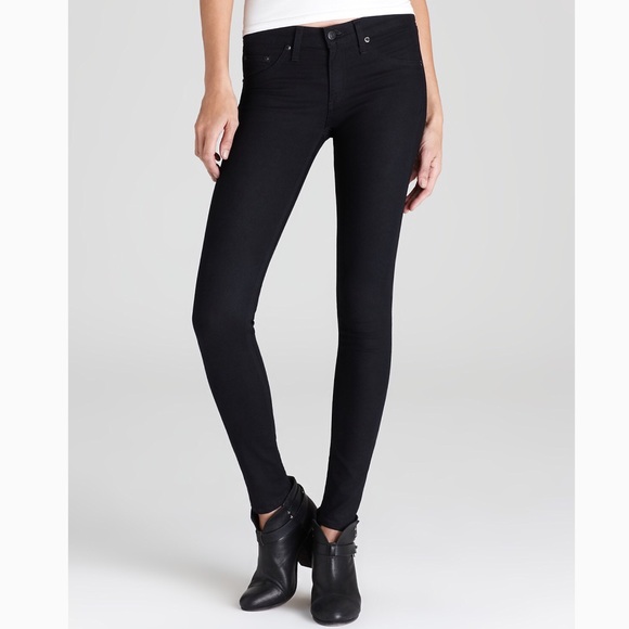 rag & bone Denim - ••rag & bone soft jean legging midnight wash••